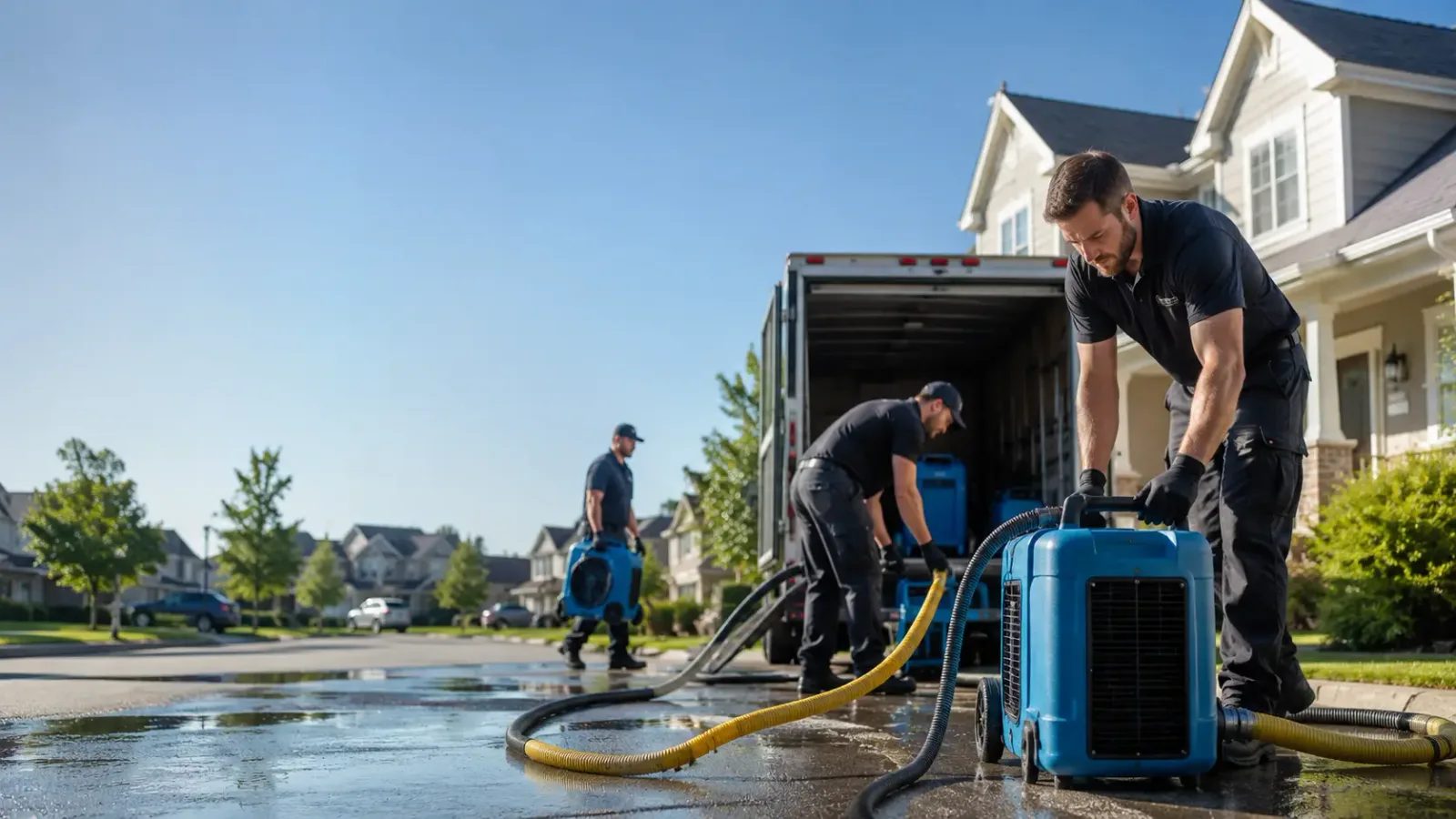 Water Damage Mitigation in Salina, KS